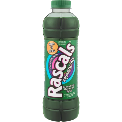 Rascals Concentrate Cream Soda 750ML