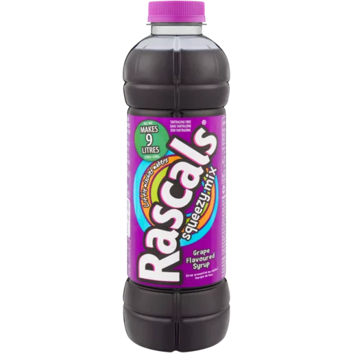 Rascals Concentrate Grape 750ML