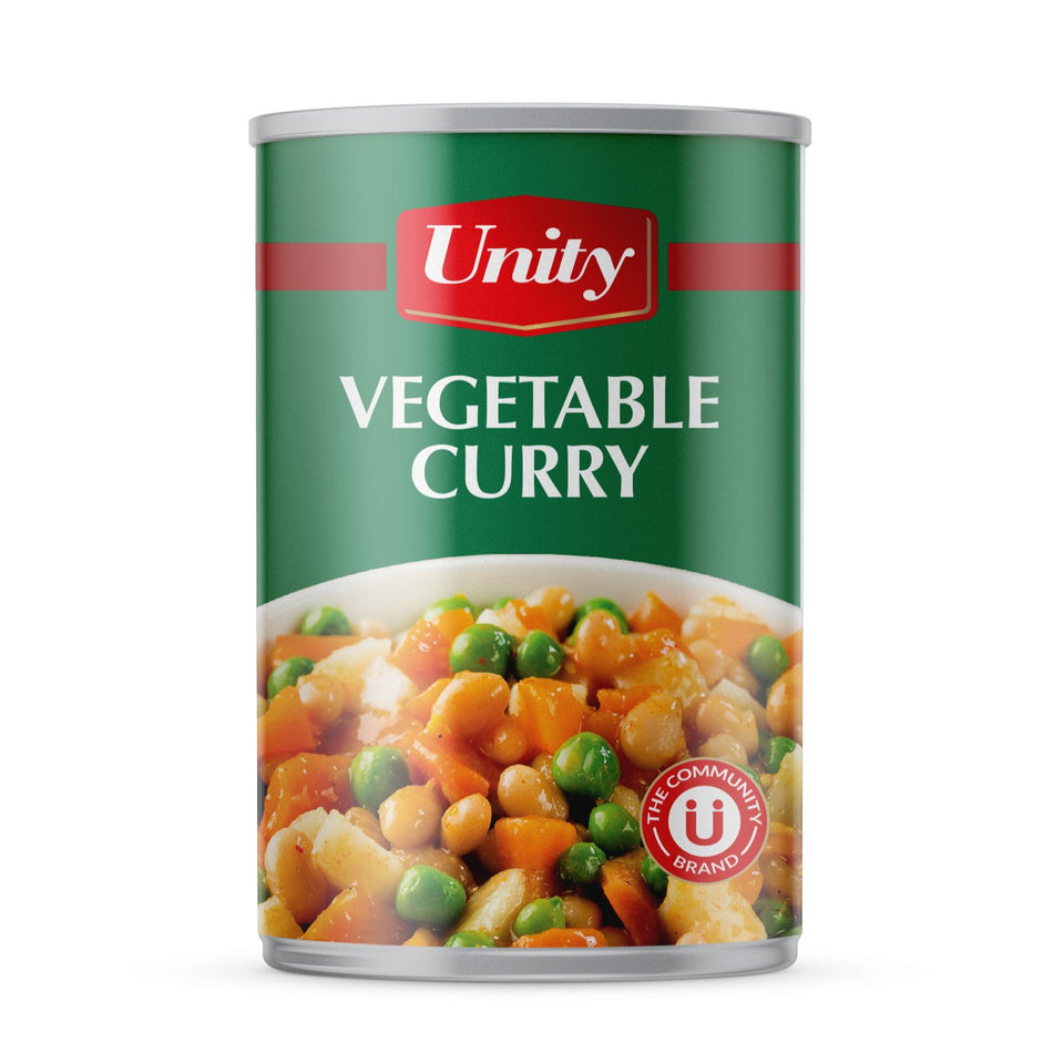 Unity Vegetables Mixed Curried 410G