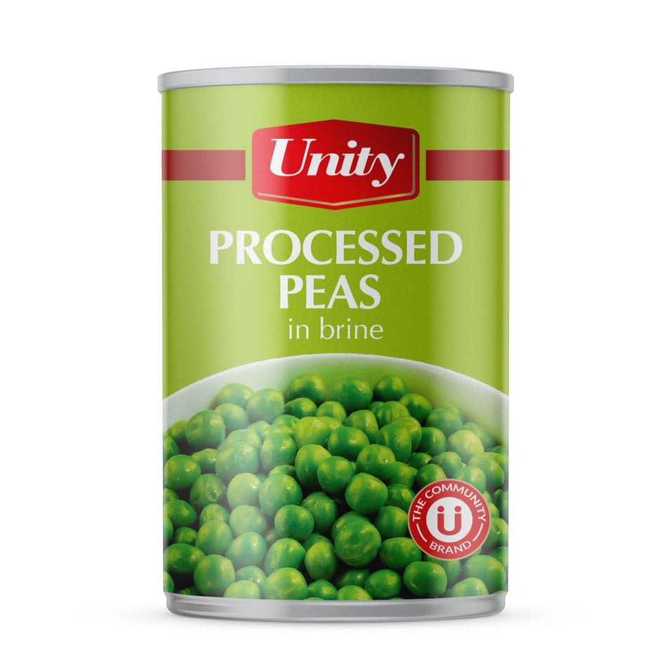 Unity Peas Processed 410G
