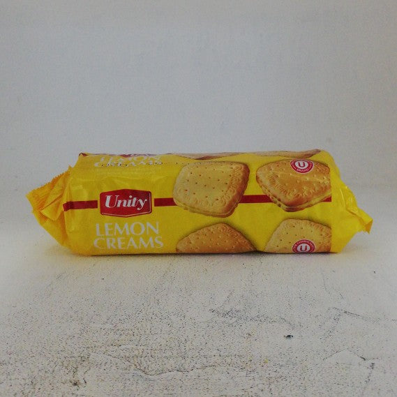 Unity Biscuits Lemon Creams 150G