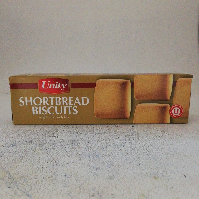 Unity Biscuits Shortbread 185G