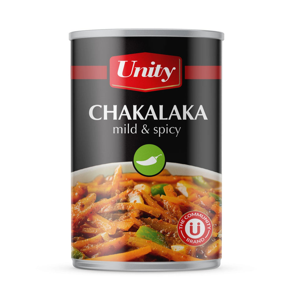 Unity Chakalaka Mild & Spicy 410G