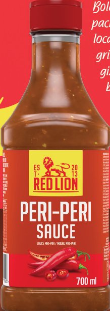 Red Lion Peri Peri Sauce 700ml