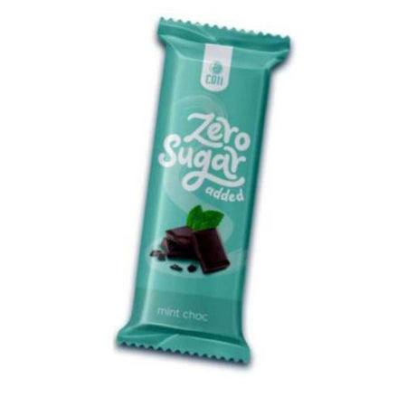 Coti Zero Sugar Chocolate Slab 80G Mint