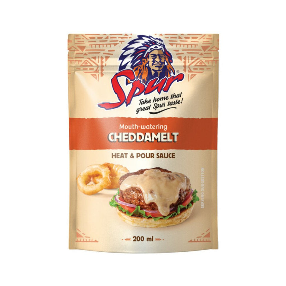 Spur Sauce Cheddamelt 200ML