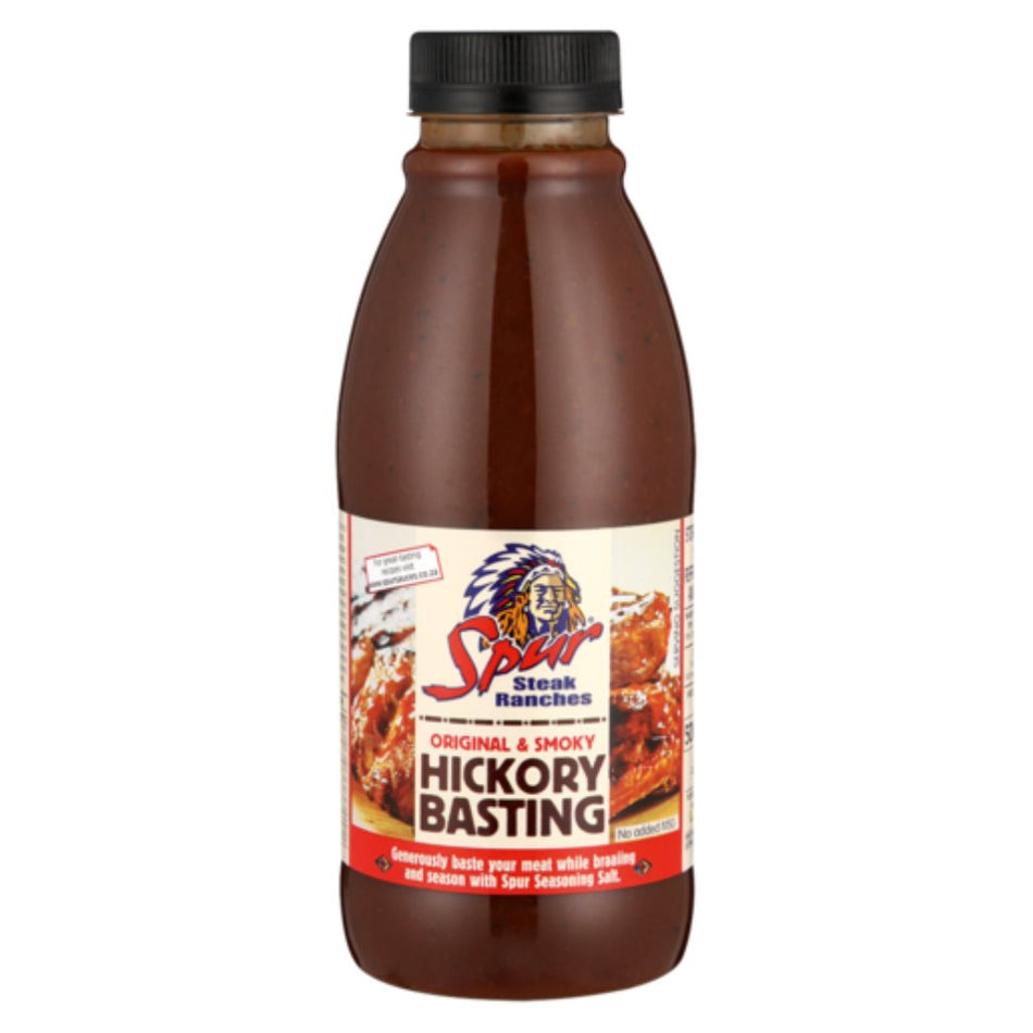 Spur Basting Hickory 500ML