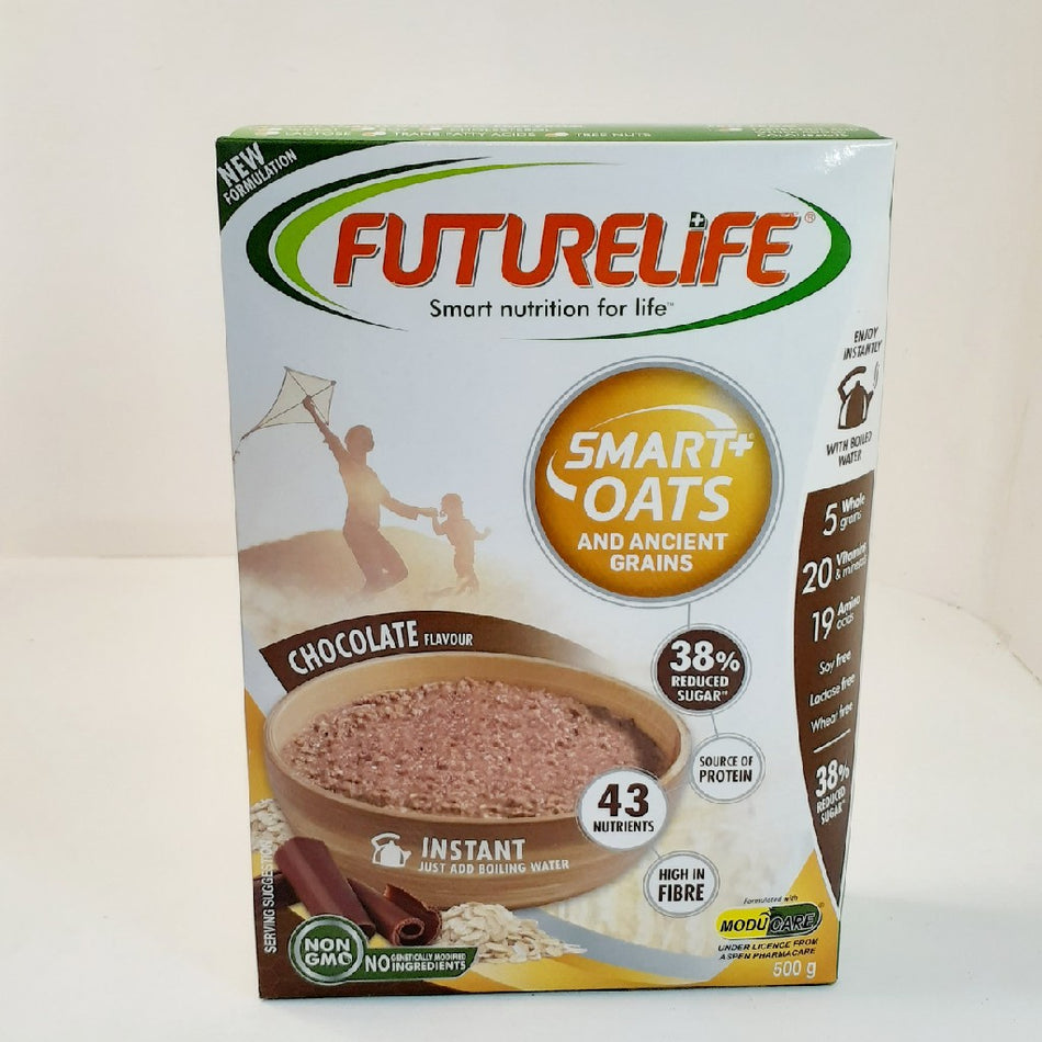 Futurelife Smart Oats Chocolate 500G