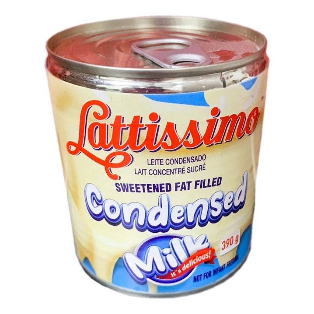 Lattissimo Sweetened  Condensed Milk 390G -