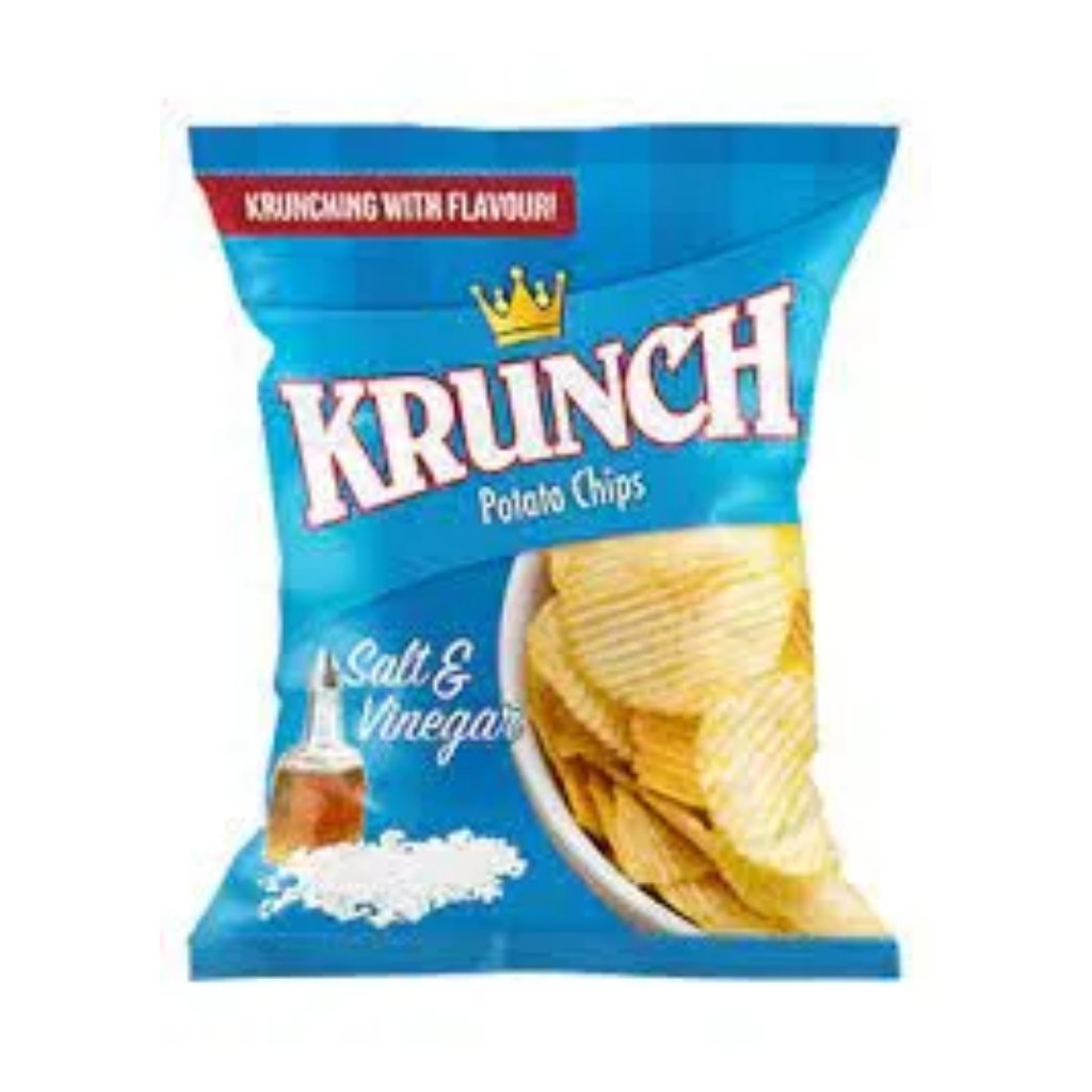 Krunch Potato Chips 30G Salt & Vinegar