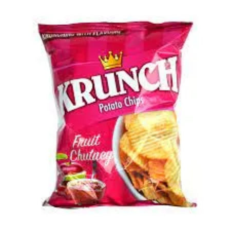 Krunch Potato Chips 30G Fruit Chutney