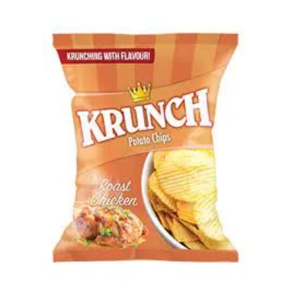 Krunch Potato Chips 30G Roast Chicken