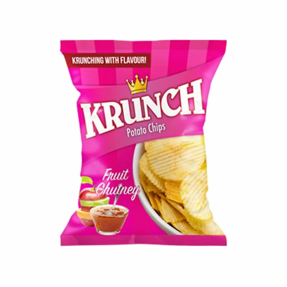 Krunch Potato Chips 125G