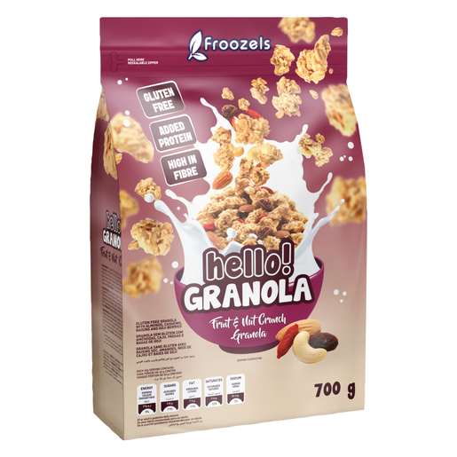 Froozels Fruit & Nut Crunch Granola Cosmic Clusters 700g