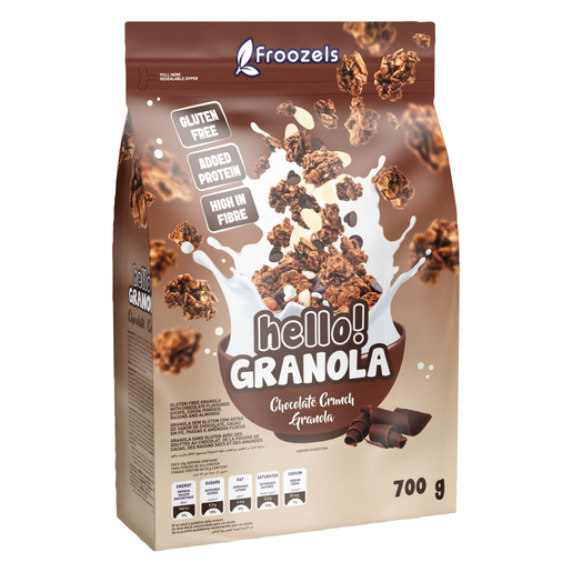 Froozels Chocolate Crunch Granola Cosmic Clusters 700g