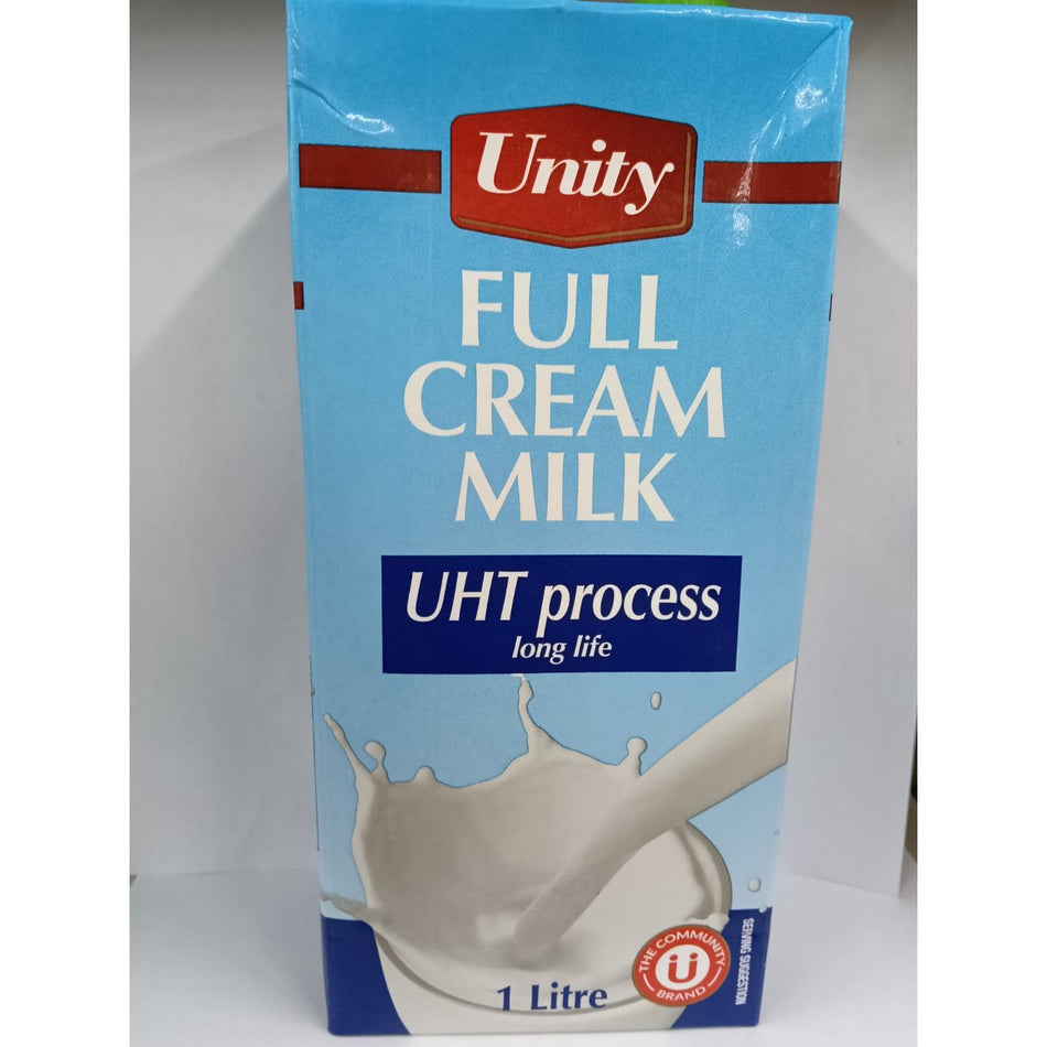 Unity Milk Long Life Full Cream 1L