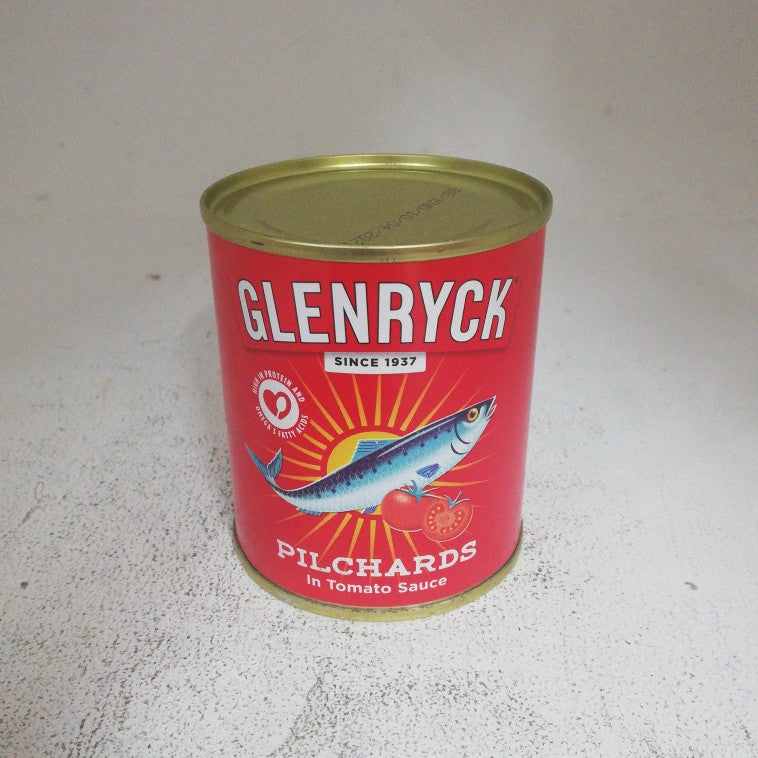 Glenryck Pilchards Tomato Sauce 215G
