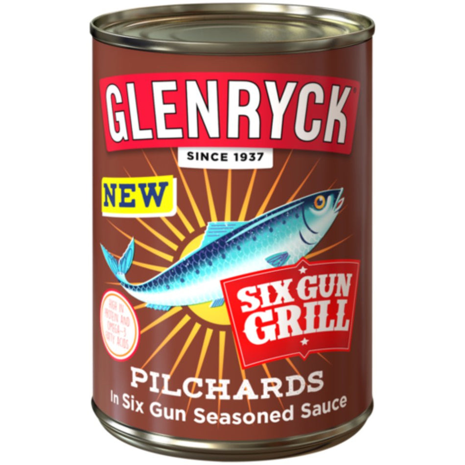 Glenryck Pilchards Six Gun Sauce 215G