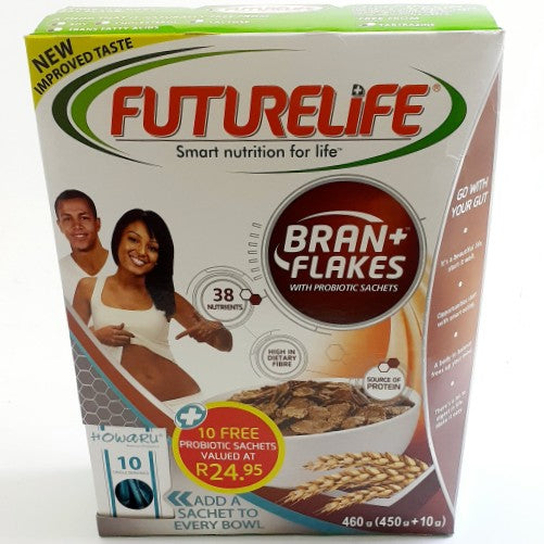 Futurelife Bran Flakes Regular 460G