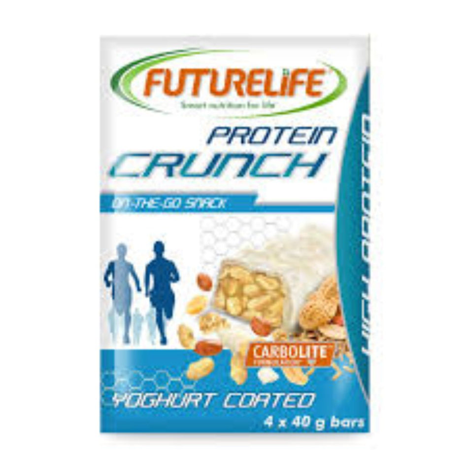Futurelife Crunch Bar Protein Yoghurt Coated 4 x 40G