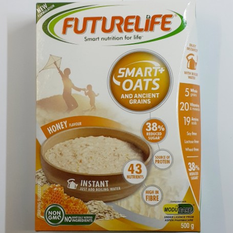 Futurelife Smart Oats Honey 500G