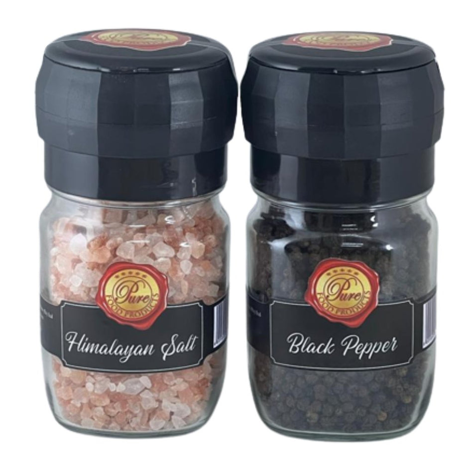 Rob's Pink Salt & Pepper Grinder Set 250ML
