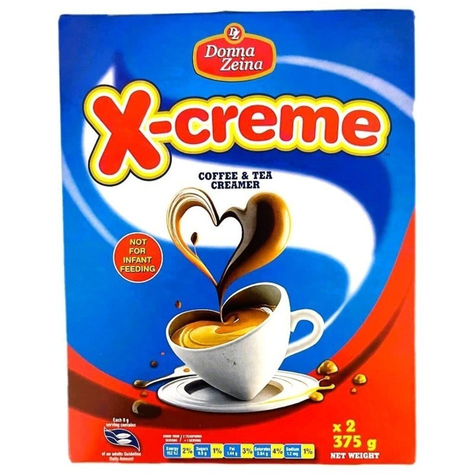 Donna Zeina X-Crème Coffee Creamer 750G