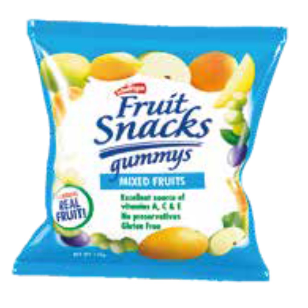 Schwinga Fruit Snacks Gummys 150G Mixed Fruit