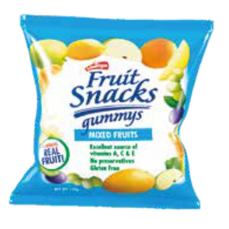 Schwinga Fruit Snacks Gummys 150G Mixed Fruit