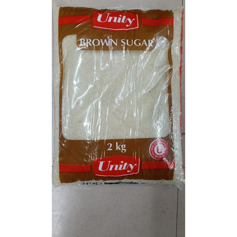 Unity Sugar Brown 2KG