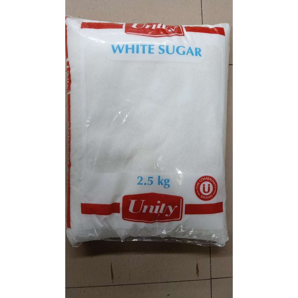 Unity Sugar White 2.5KG