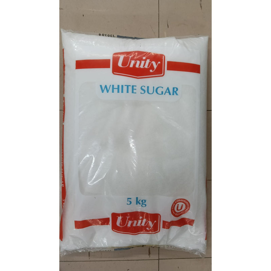 Unity Sugar White 5KG White