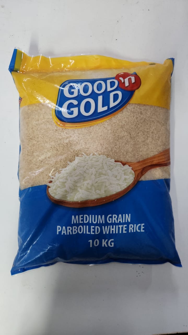 Good 'n Gold Rice White 10KG White
