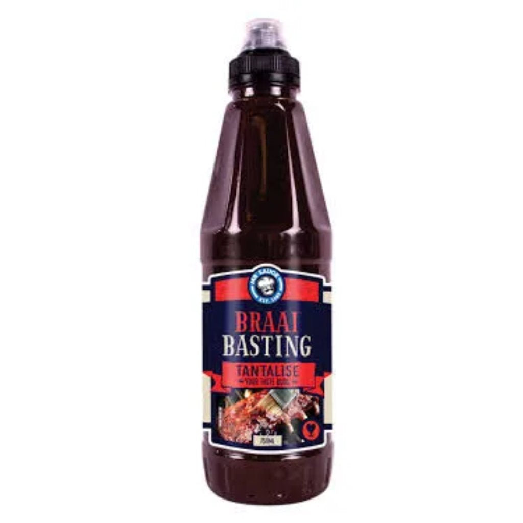 Mr Sauce Braai Basting Sauce 750ML -