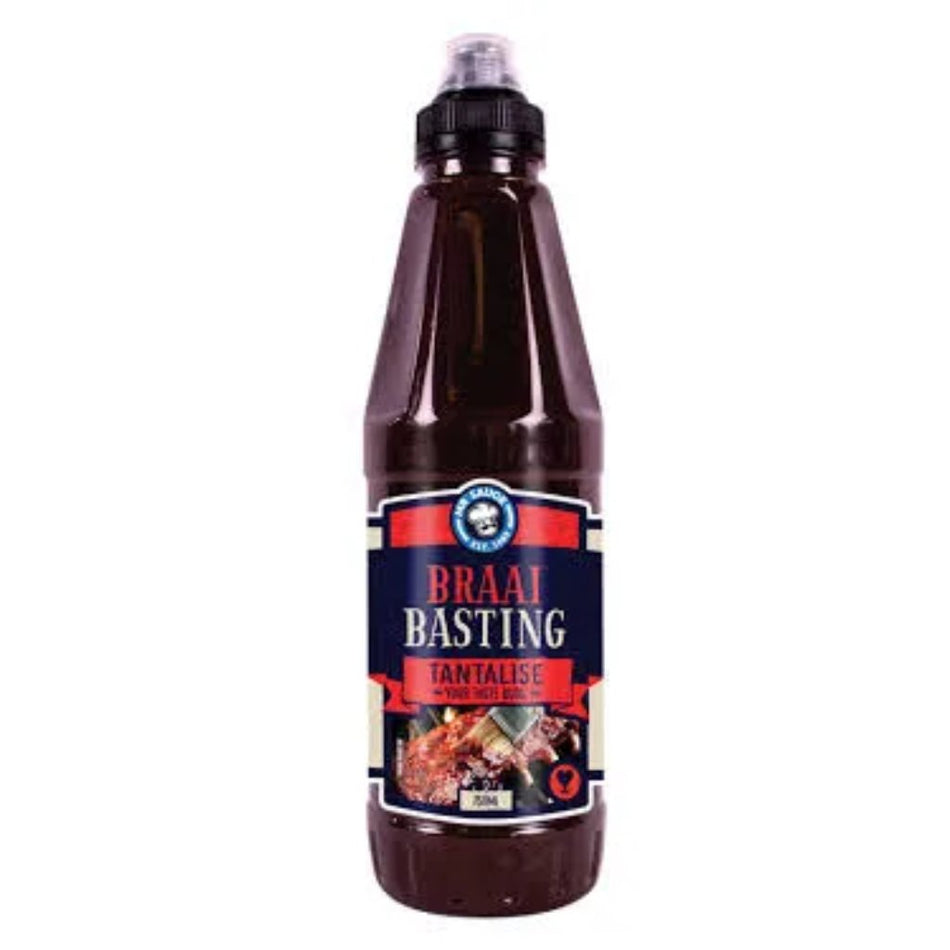 Mr Sauce Braai Basting Sauce 750ML -