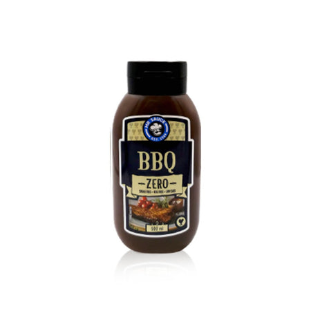 Mr Sauce Zero Sauce 500ML Bbq