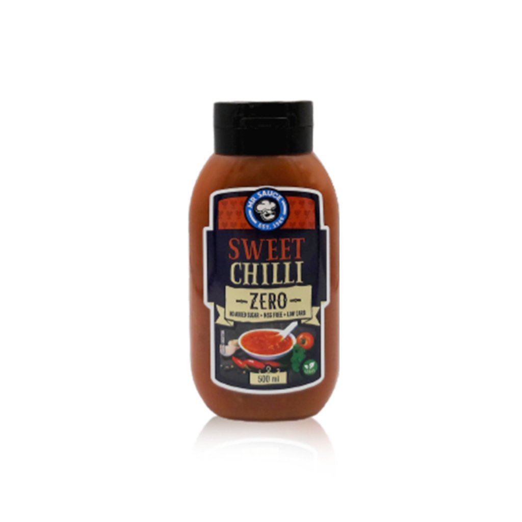 Mr Sauce Zero Sauce 500ML Sweet Chilli