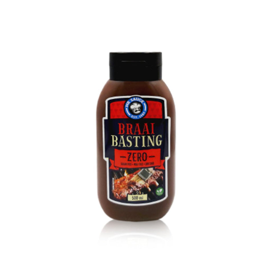 Mr Sauce Zero Braai Basting Sauce 500ML
