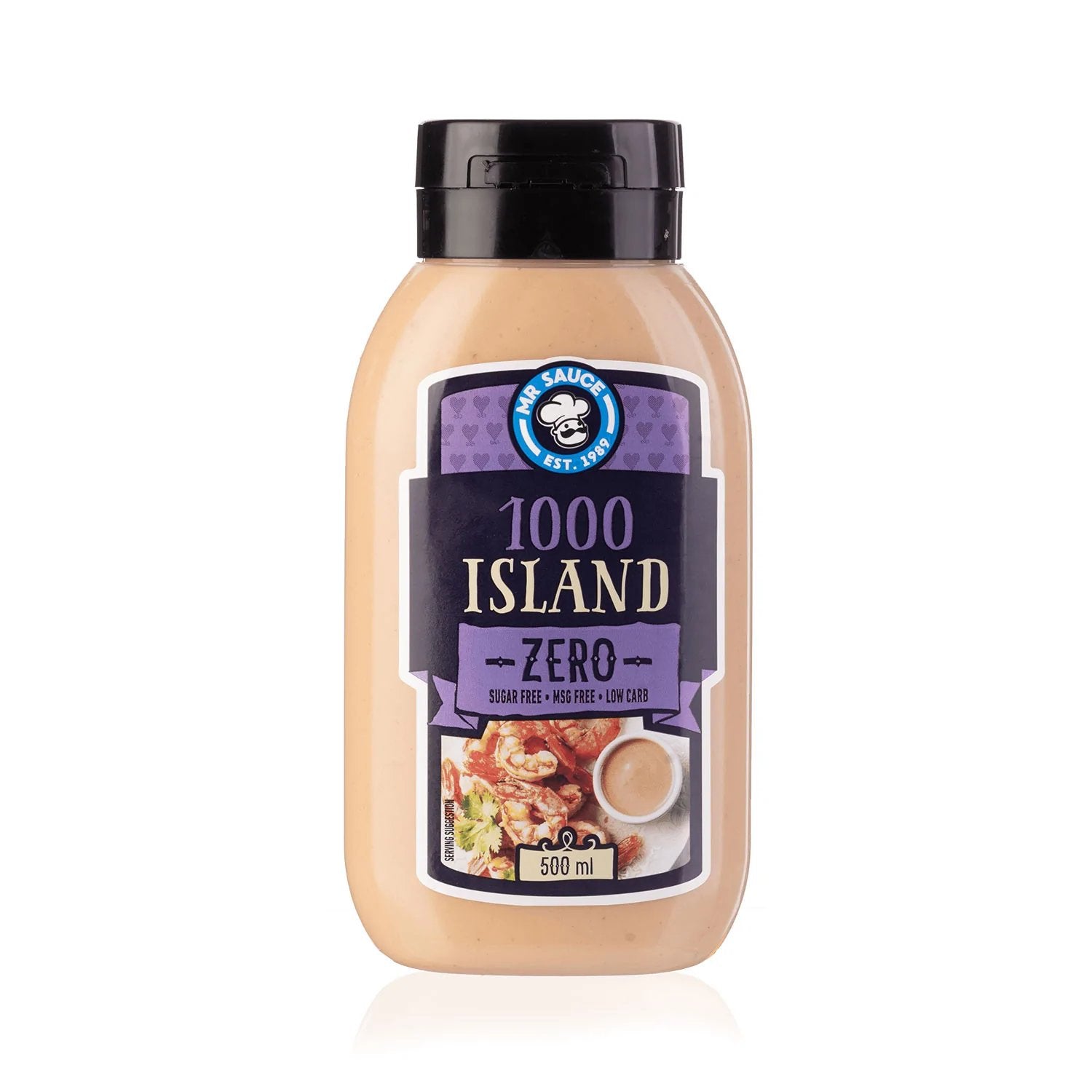 Mr Sauce Zero Sauce 500ML 1000 Islands