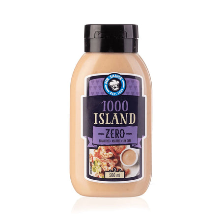 Mr Sauce Zero Sauce 500ML 1000 Islands