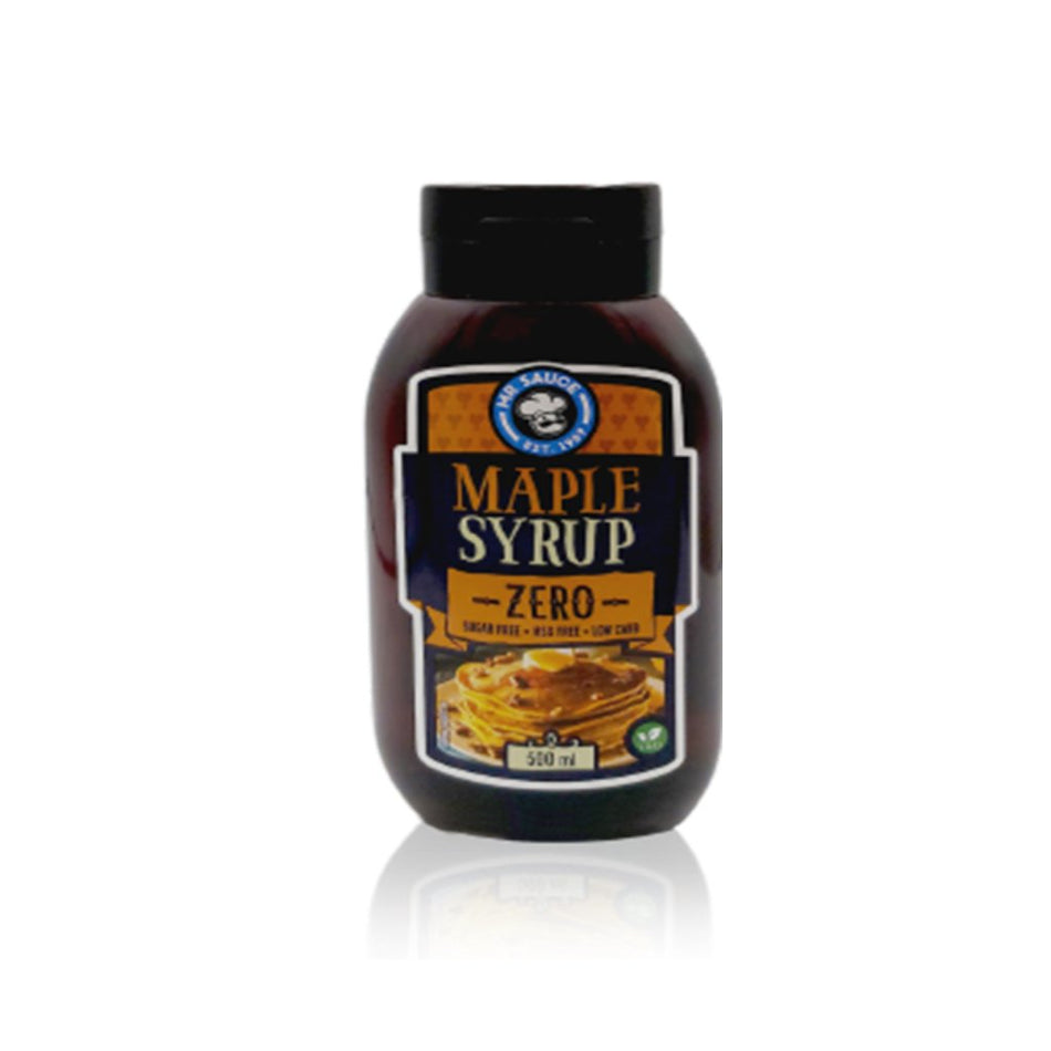 Mr Sauce Zero Maple Syrup 500ML -