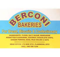 Berconi Cookies Vanilla 100G