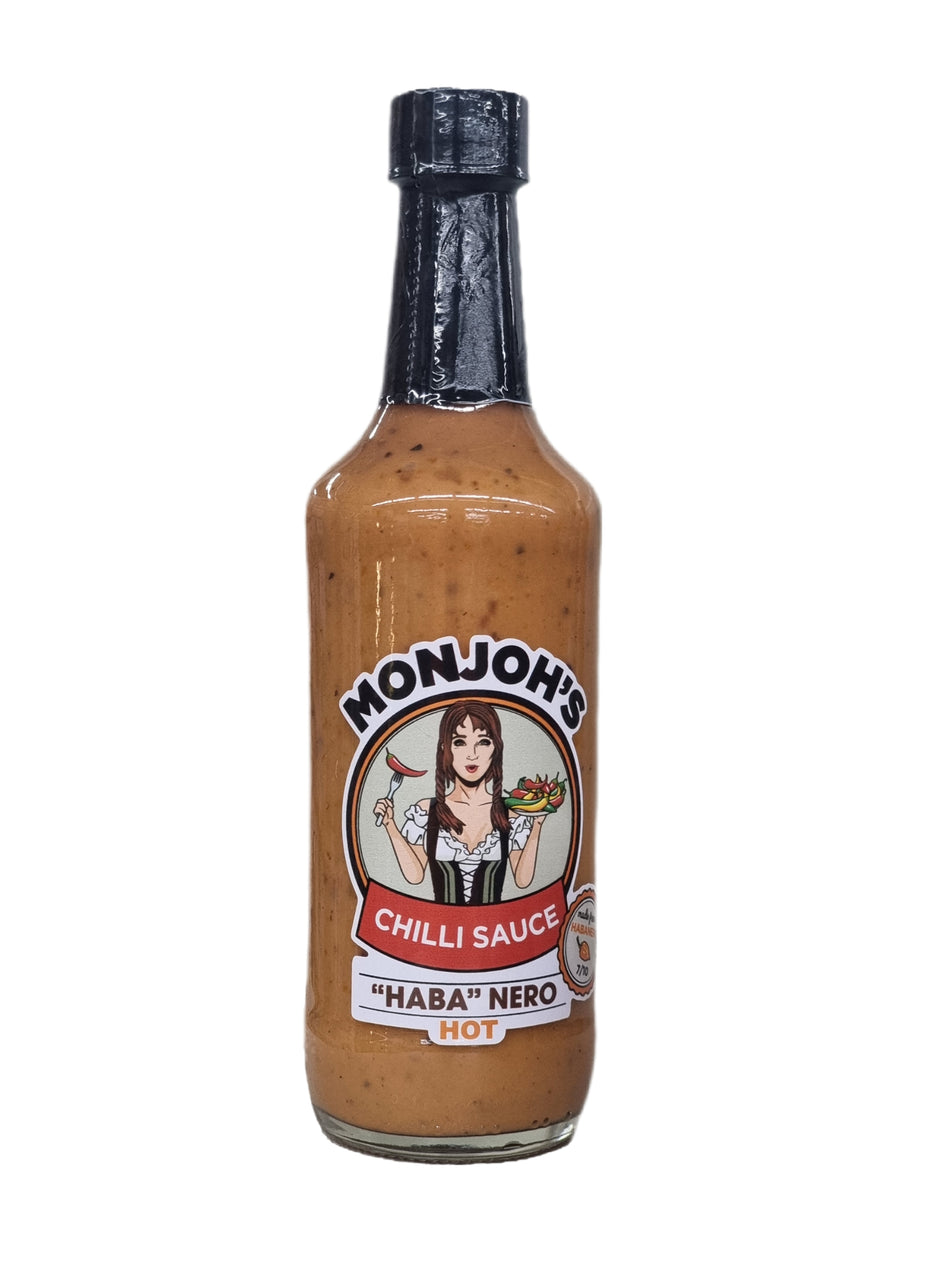 Monjohs Hot Chilli Sauce 250ML