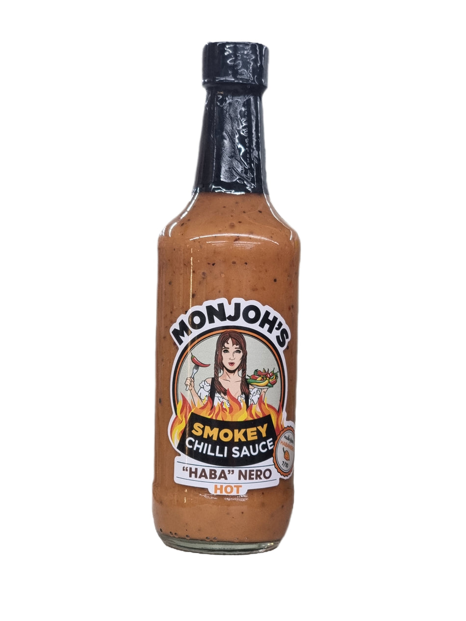 Monjohs Smokey Hot Chilli Sauce 250ML