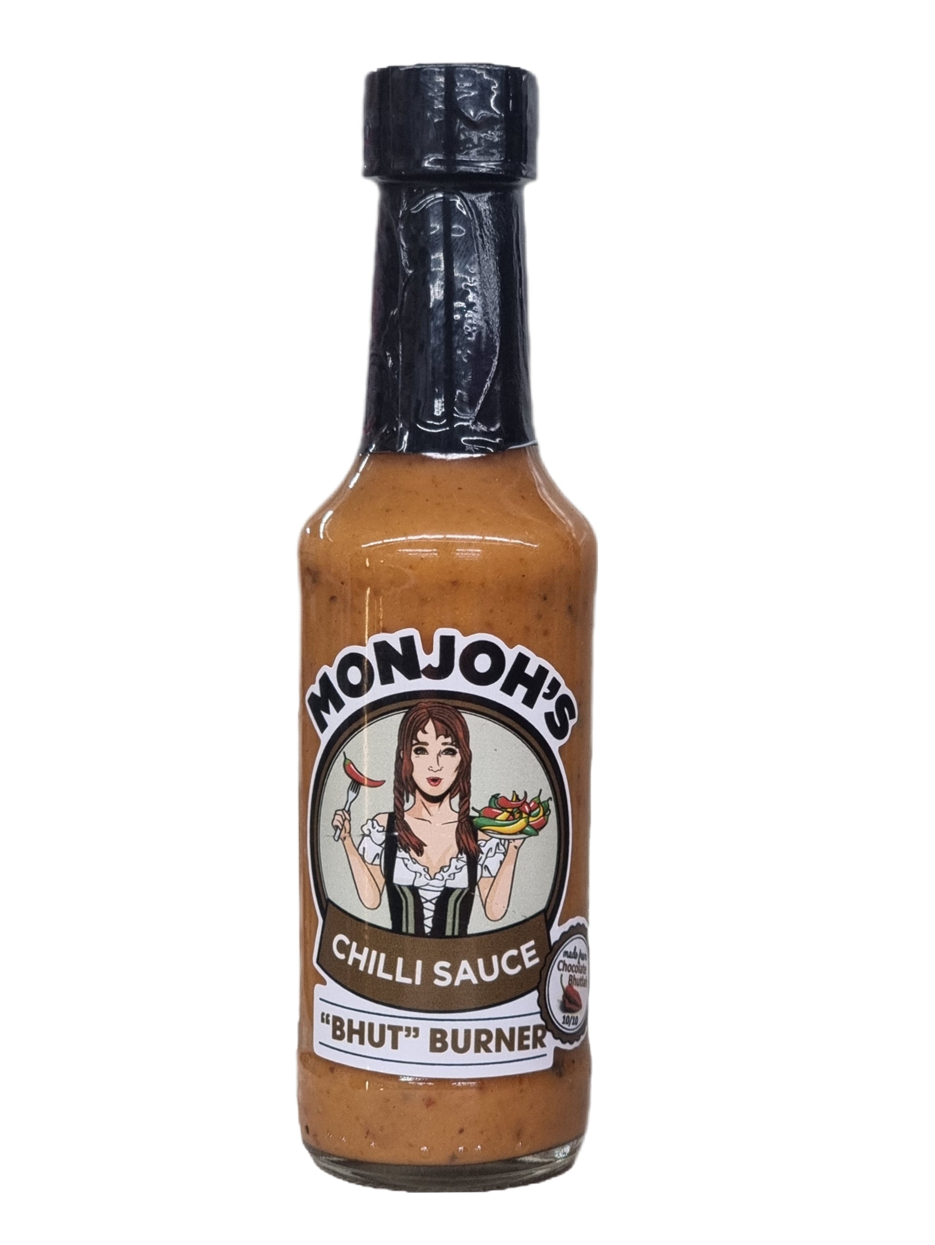 Monjohs Chilli Bhut Burner Bhutla Sauce 125ML
