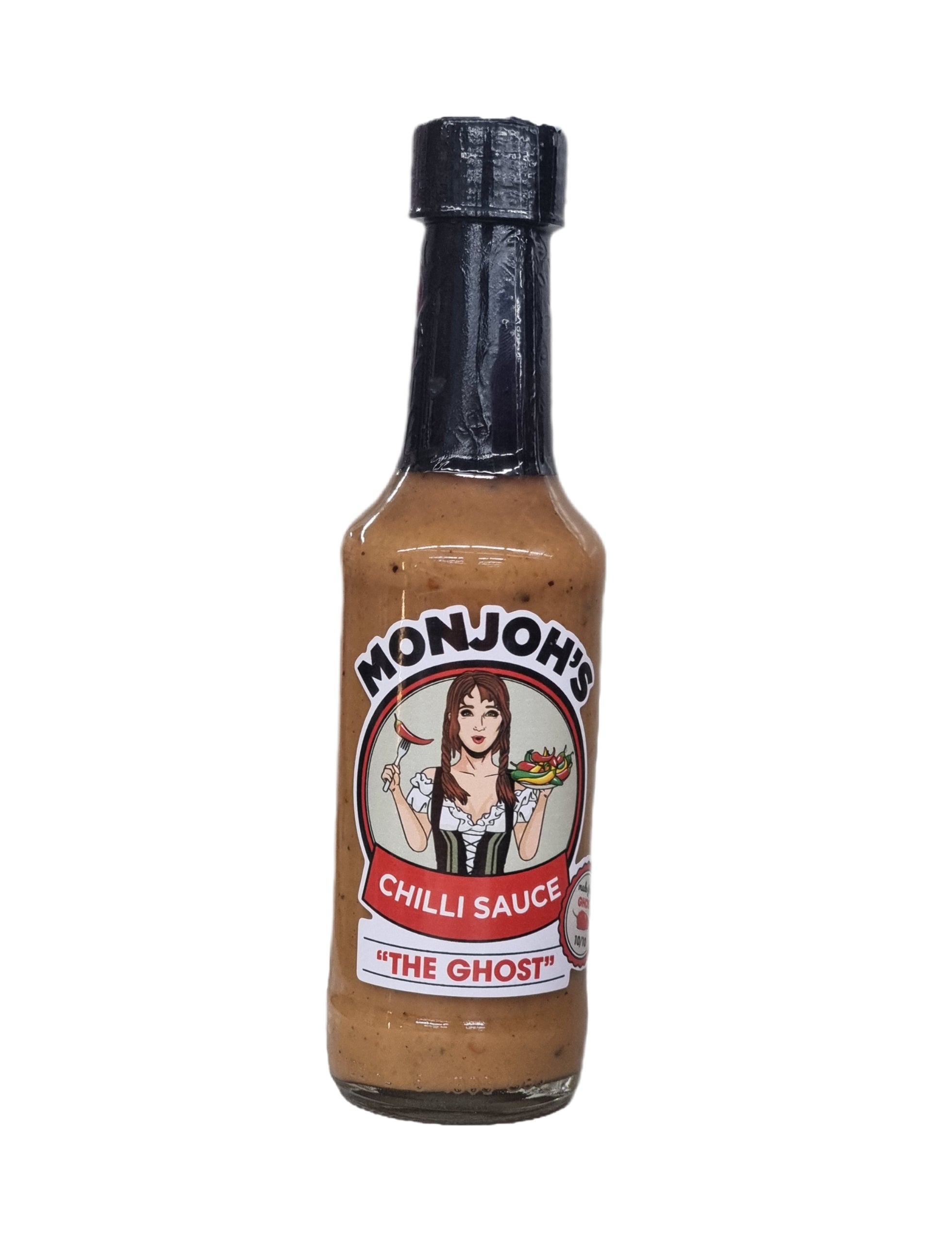 Monjohs Chilli Extra Hot Ghost Sauce 125ML