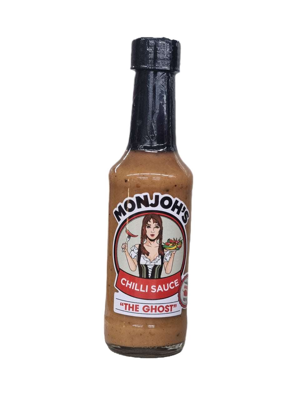 Monjohs Chilli Extra Hot Ghost Sauce 125ML