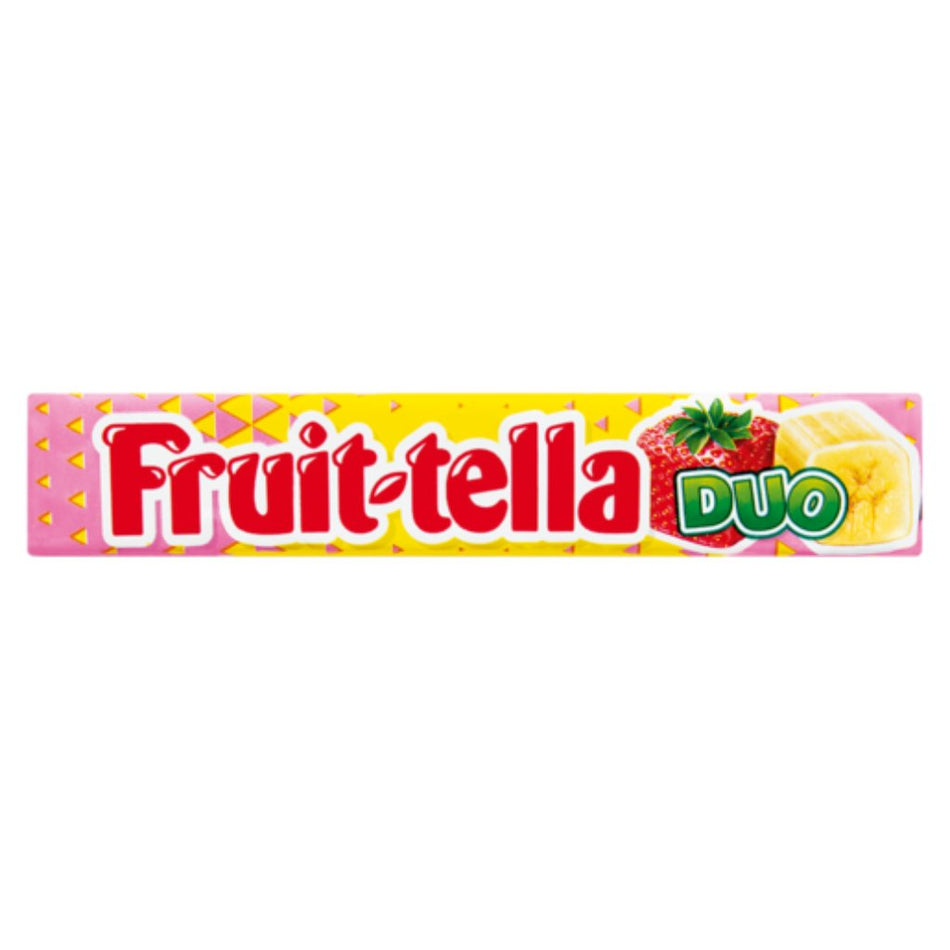 Fruit-tella Sweets Strawberry & Banana 41G