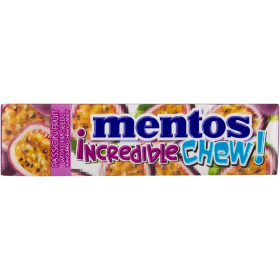 Mentos Sweets Incredible Chew Passion Fruit 47G