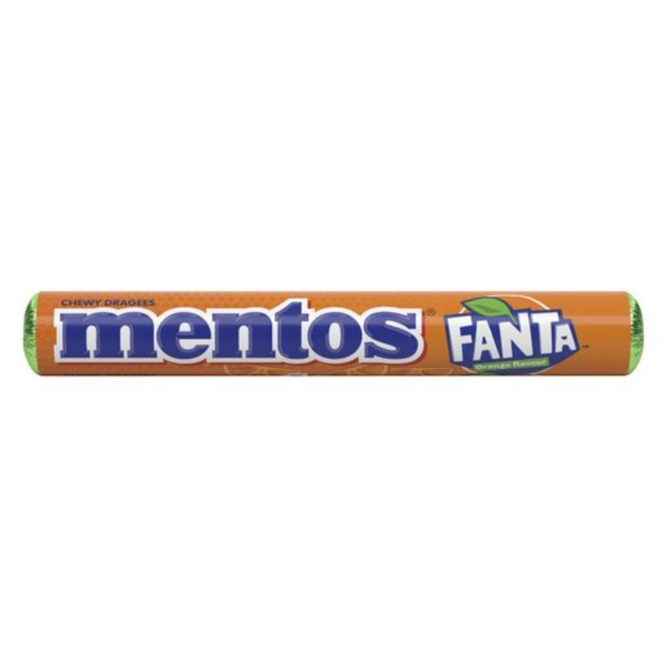 Mentos Sweets Fanta Orange 14 Pack